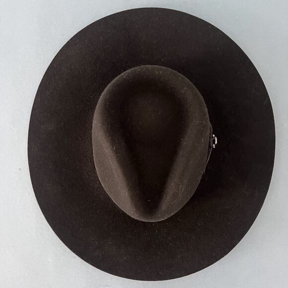 Charlie 1 Horse Highway Wool Black Felt Western Fashion Hat - Picture 7 of 10